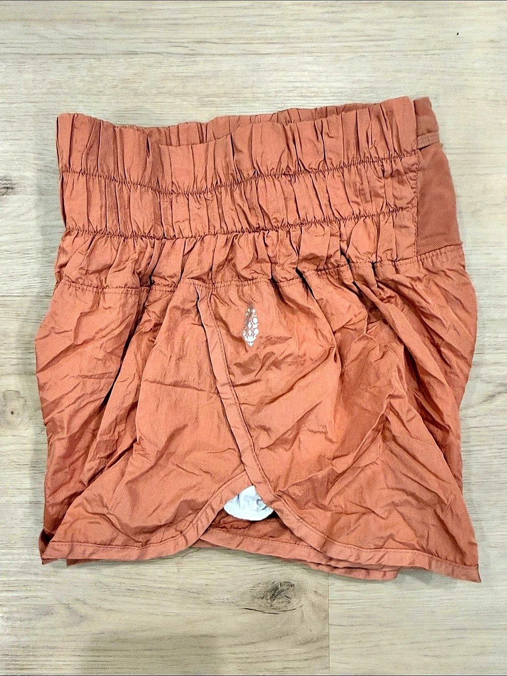 Free People XS Women's Brown Athletic Shorts